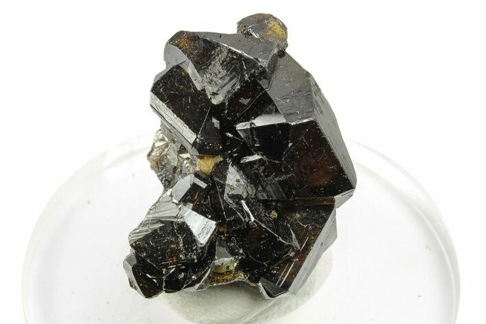 Gemmy Cassiterite Crystal Cluster - Viloco Mine, Bolivia #249660